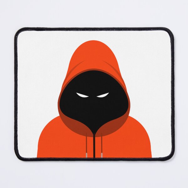 Item preview, Cyber security concept. A man wearing a hoodie with a hidden face designed and sold by niStock.
