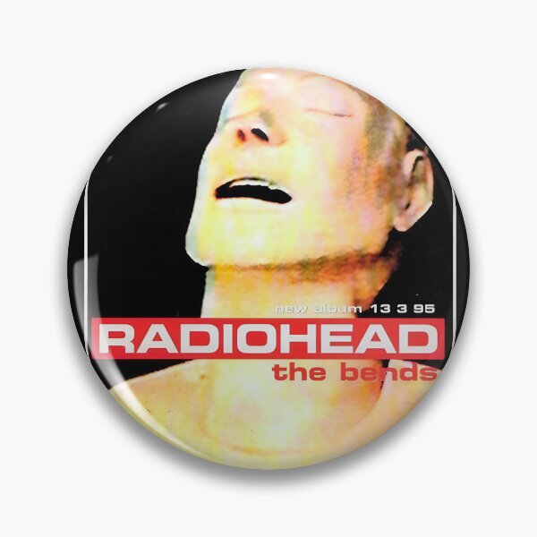 Item preview, RADIOHEAD the bends designed and sold by martirush.