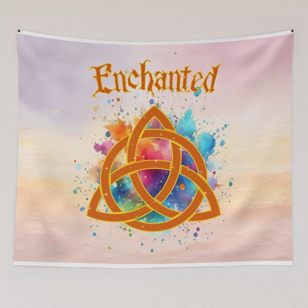 Item preview, Celtic Charmed Trinity Knot Triquetra designed and sold by MysticOzzy.