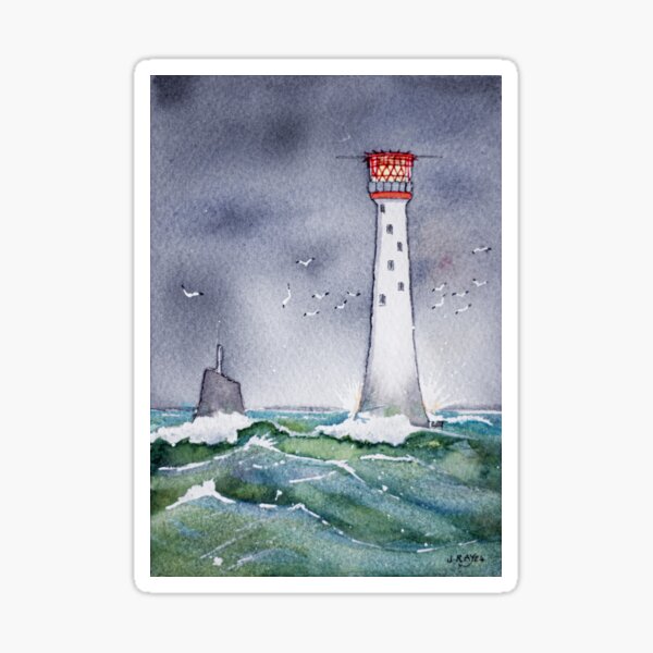 Item preview, Eddystone Lighthouse designed and sold by John Ray.