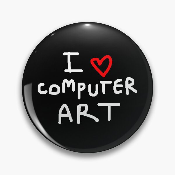Item preview, I love computer art designed and sold by qubit.