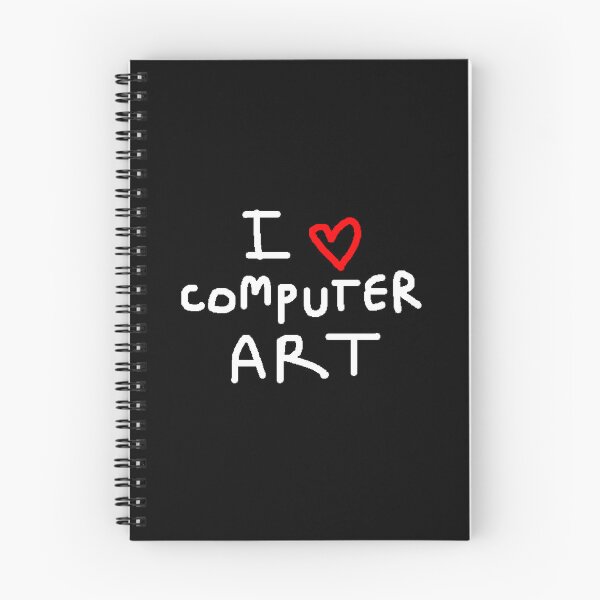 Item preview, I love computer art designed and sold by qubit.