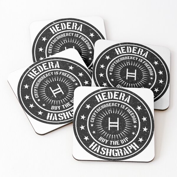 Item preview, hbar logo hedera hashgraph #2 designed and sold by Cuztomthreads.