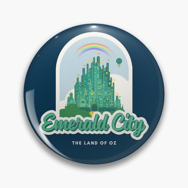 Item preview, Emerald City designed and sold by Caring Hearts.