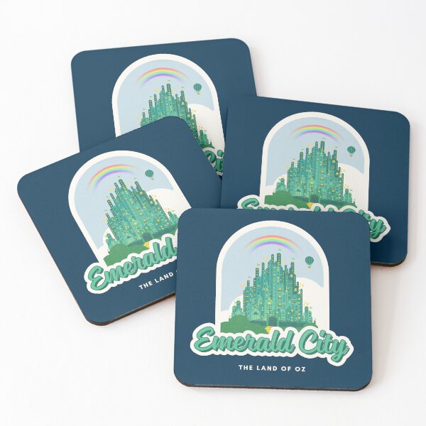 Item preview, Emerald City designed and sold by Caring Hearts.