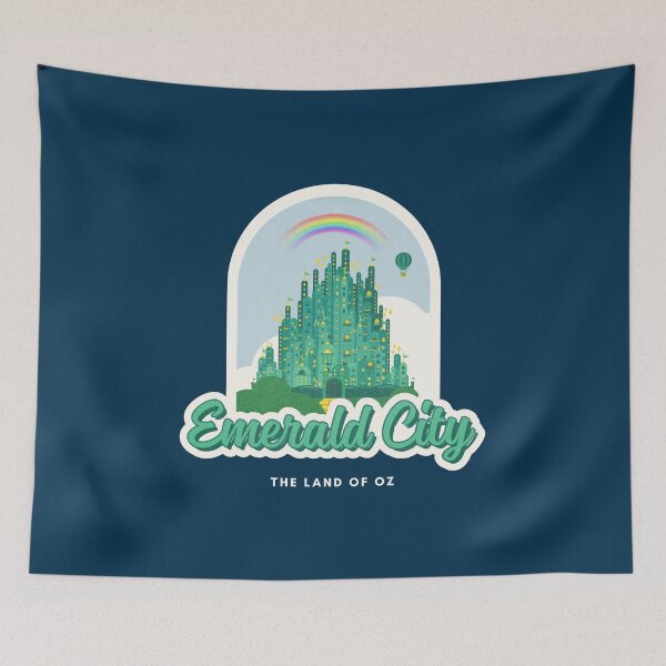 Item preview, Emerald City designed and sold by Caring Hearts.