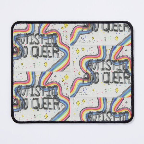 Item preview, autistic and queer designed and sold by FinnleyScribble.