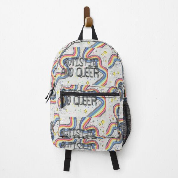 Item preview, autistic and queer designed and sold by FinnleyScribble.