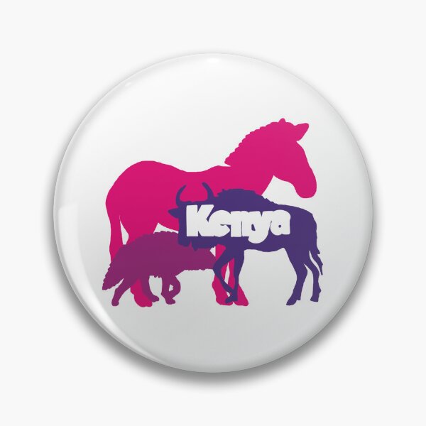 Item preview, Animals of Kenya designed and sold by Animals-by-JB.