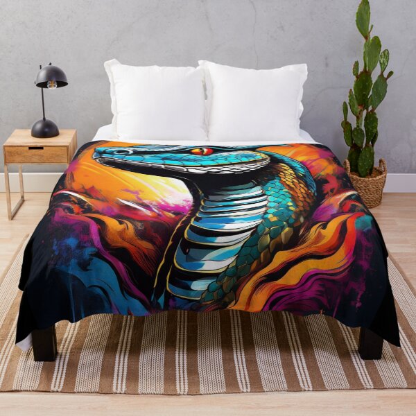Item preview, graffiti illustration of a snake designed and sold by Boxing Kangaroo Retail Company.