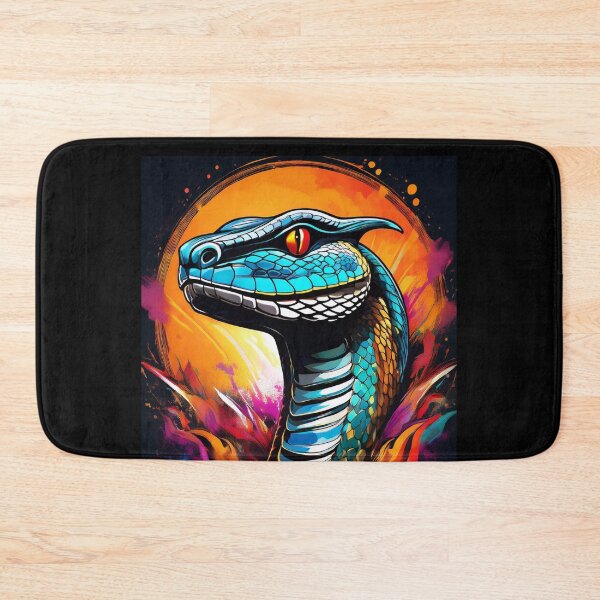 Item preview, graffiti illustration of a snake designed and sold by Boxing Kangaroo Retail Company.
