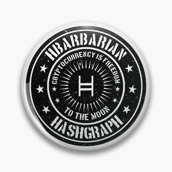 Item preview, Hbar Logo Hedera Hashgraph designed and sold by Cuztomthreads.