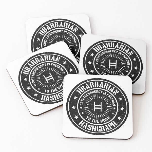 Item preview, Hbar Logo Hedera Hashgraph designed and sold by Cuztomthreads.