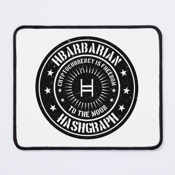 Item preview, Hbar Logo Hedera Hashgraph designed and sold by Cuztomthreads.