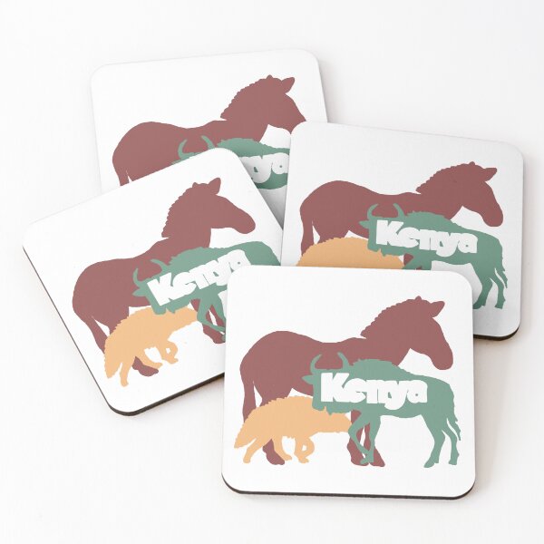 Item preview, Animals of Kenya designed and sold by Animals-by-JB.