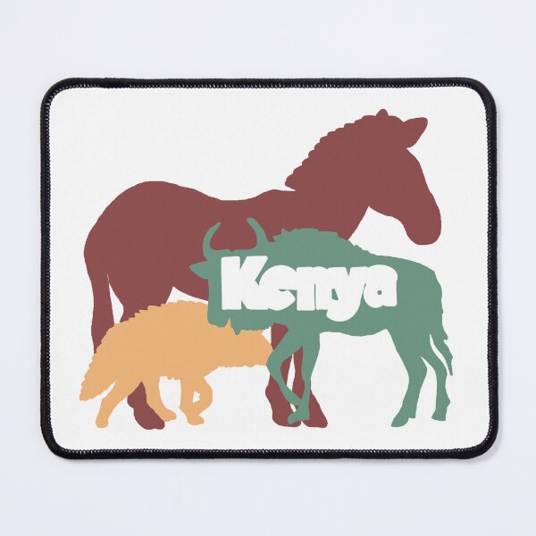 Item preview, Animals of Kenya designed and sold by Animals-by-JB.