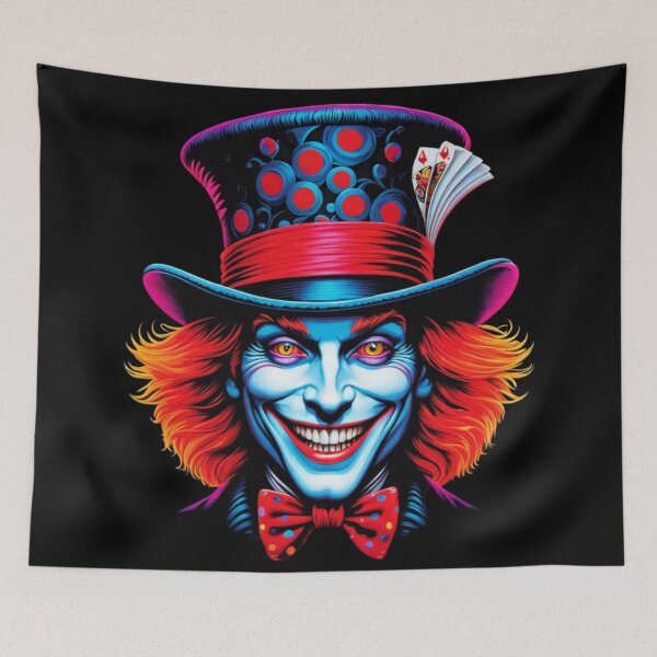 Item preview, Mad Hatter Portrait Psychedelics  designed and sold by Shs-Kenya.