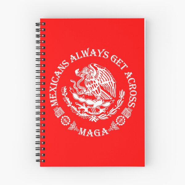 Item preview, White maga design on red colored background designed and sold by Cuztomthreads.