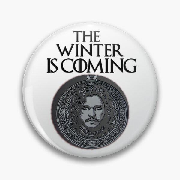 Item preview, The Winter is Coming GOT T-Shirt designed and sold by martirush.