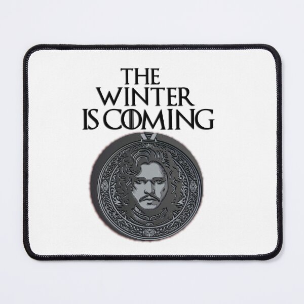 Item preview, The Winter is Coming GOT T-Shirt designed and sold by martirush.