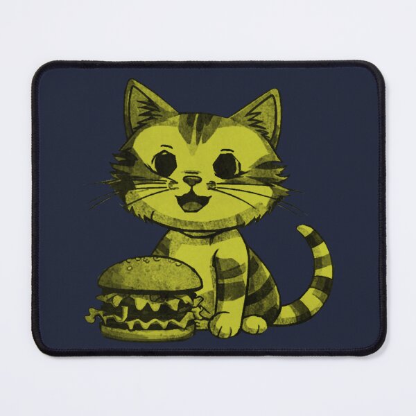 Item preview, Burger Cat designed and sold by kinpirks.