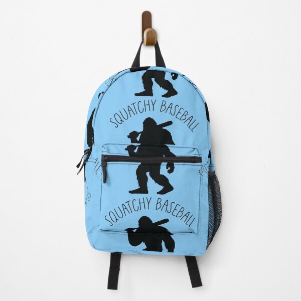 Item preview, Squatch Baseball - Bigfoot Baseball Art designed and sold by The High Hippo.
