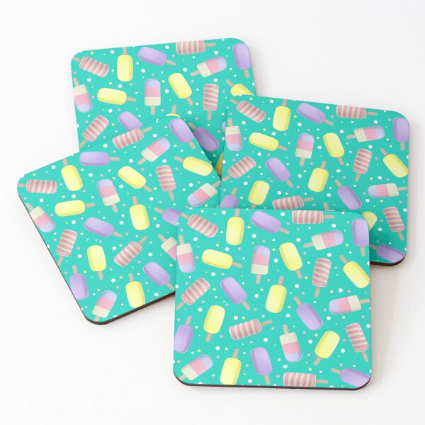 Item preview, Cute popsicles pattern designed and sold by Topmel.