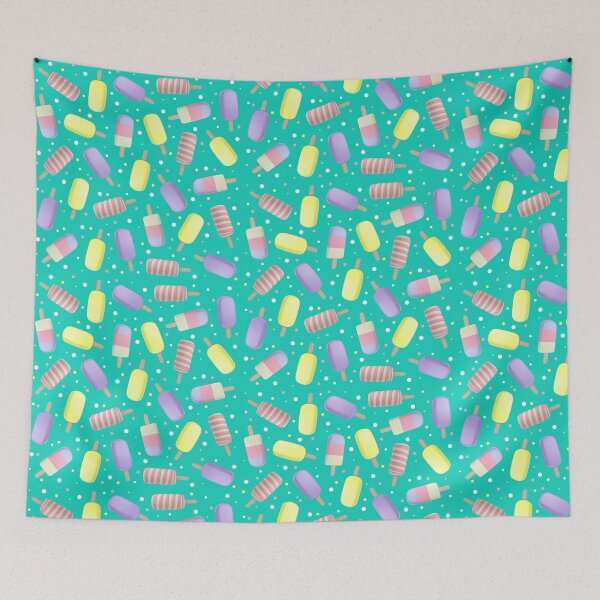 Item preview, Cute popsicles pattern designed and sold by Topmel.