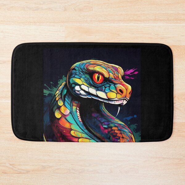 Item preview, graffiti illustration of a snake designed and sold by Boxing Kangaroo Retail Company.