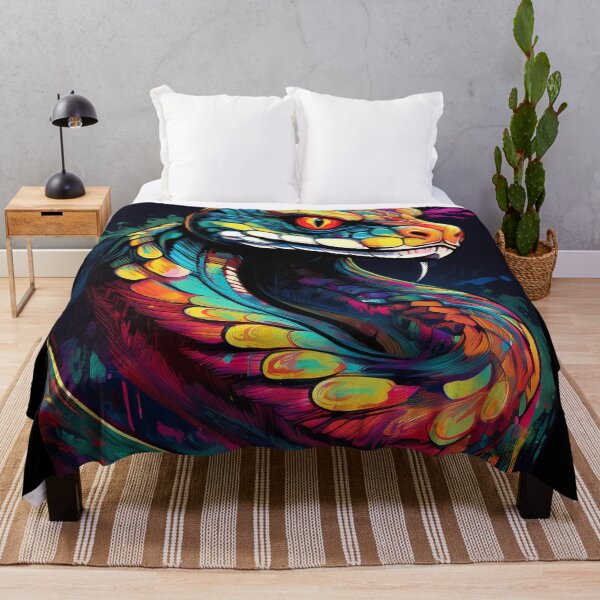 Item preview, graffiti illustration of a snake designed and sold by Boxing Kangaroo Retail Company.