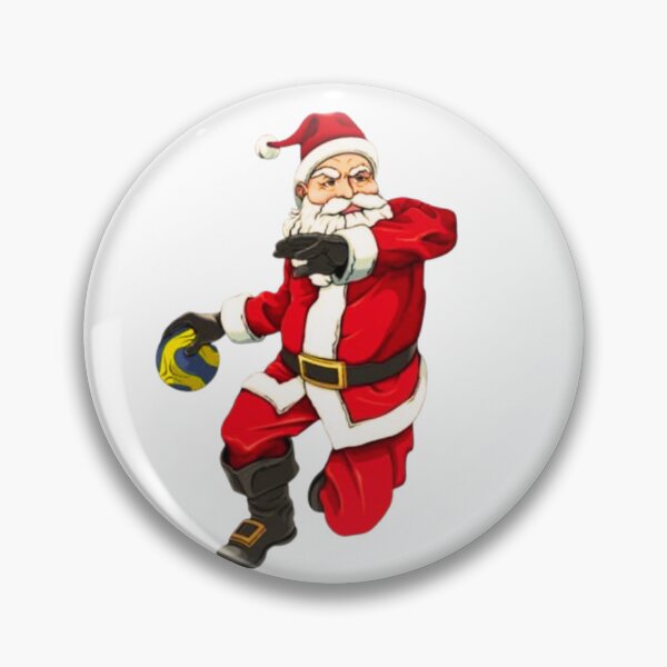 Item preview, Merry Christmas Santa Handball designed and sold by borcheristov.