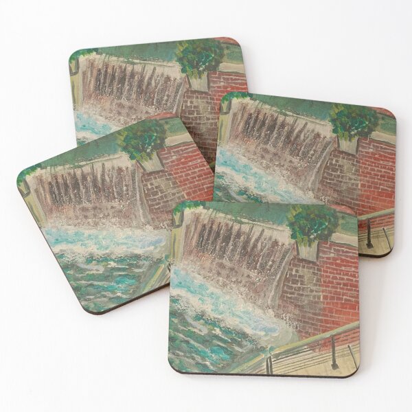 Item preview, American Tobacco district Falls in Durham,NC designed and sold by Misfitcane.