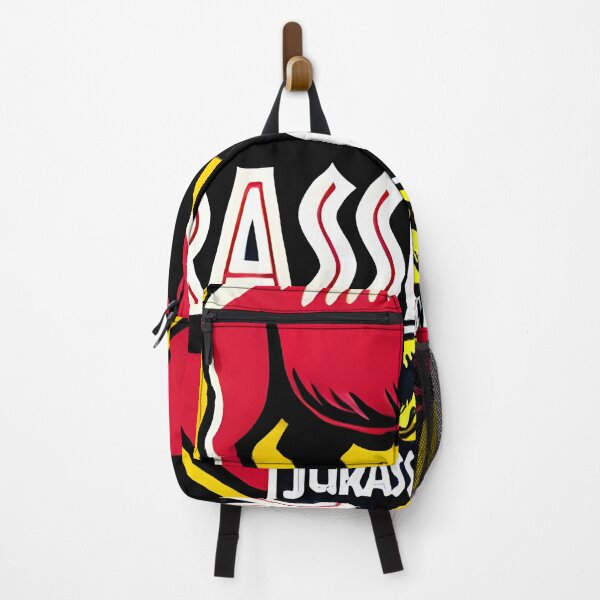 Item preview, funny Jurassic Pork Funny Parody Logo Design designed and sold by DrawHandArt.