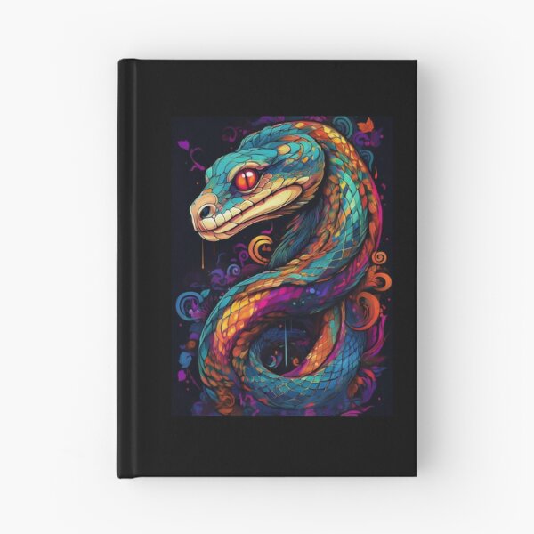 Item preview, graffiti illustration of a snake designed and sold by Boxing Kangaroo Retail Company.