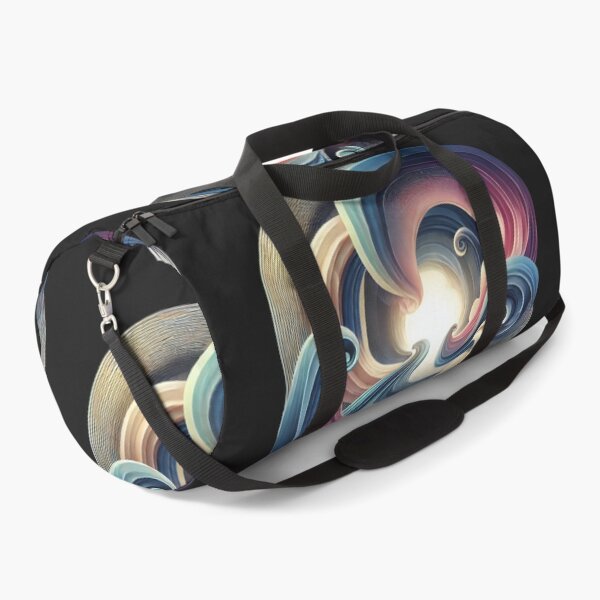 Item preview, Flowing Depths - Vibrant Tunnel-like Abstract Art designed and sold by Desireehaz.