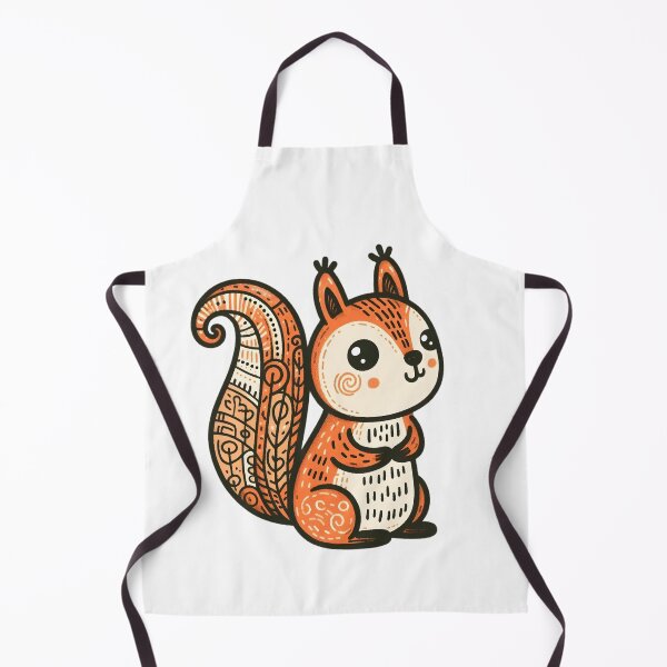 Item preview, Doodle Squirrel designed and sold by Delamoon.