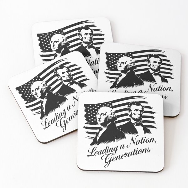 Item preview, Leading a Nation, Generations Presidents' Day designed and sold by IndulgentBob.