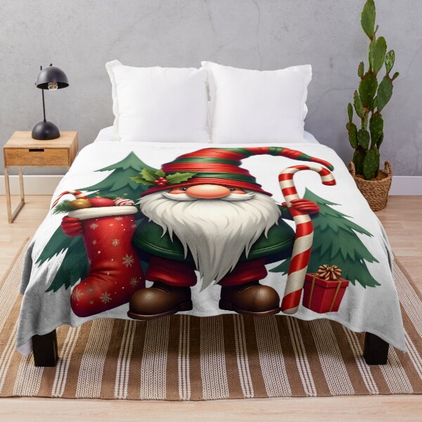 Item preview, Christmas Gnome with Candy Cane   designed and sold by Casanova7000.