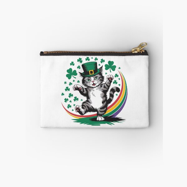 Item preview, St. Patrick's Day Cat designed and sold by StandoutTShirts.