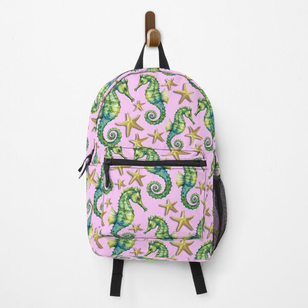 Item preview, Seahorse and starfish pattern designed and sold by Topmel.