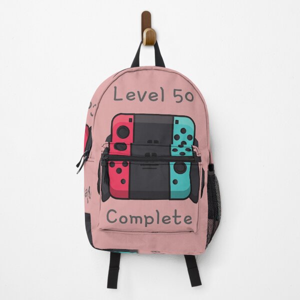 Item preview, Level 50 Complete - Retro Gaming Milestone Birthday Design designed and sold by 4DN4NE.