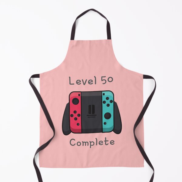 Item preview, Level 50 Complete - Retro Gaming Milestone Birthday Design designed and sold by 4DN4NE.