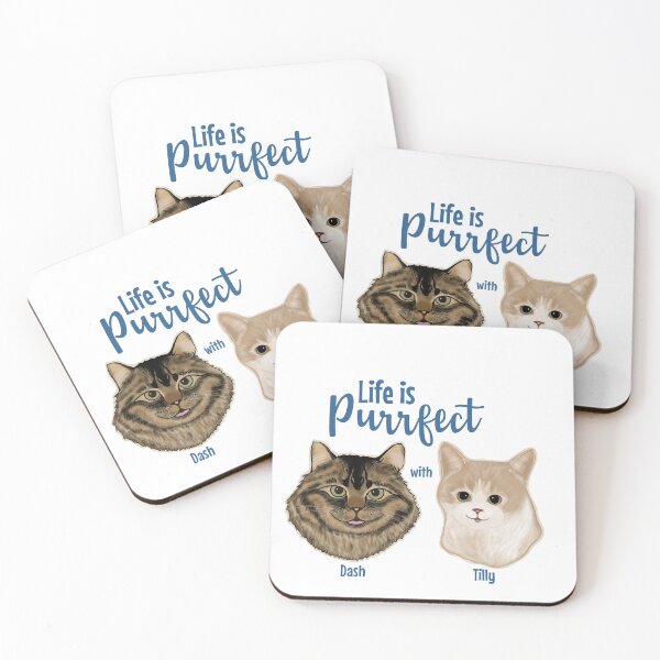 Item preview, Purrfect kitties designed and sold by Laura Burger.