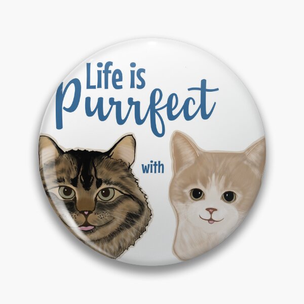 Item preview, Purrfect kitties designed and sold by Laura Burger.