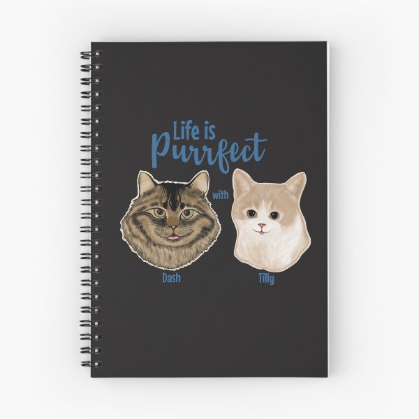 Item preview, Purrfect kitties designed and sold by Laura Burger.