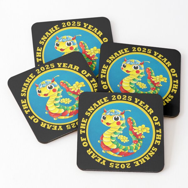 Item preview, Year of the Snake 2025 designed and sold by mi-kam.