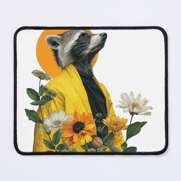 Item preview, Collage Wall Art / T-shirt Design: RACCOON designed and sold by ForeverPrintsOK.
