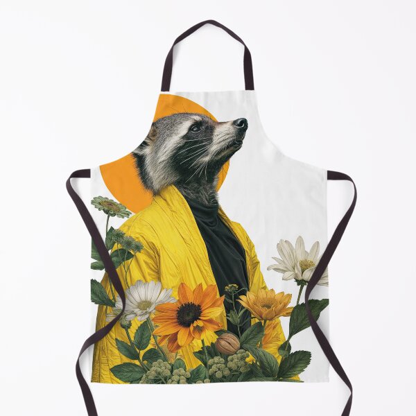 Item preview, Collage Wall Art / T-shirt Design: RACCOON designed and sold by ForeverPrintsOK.
