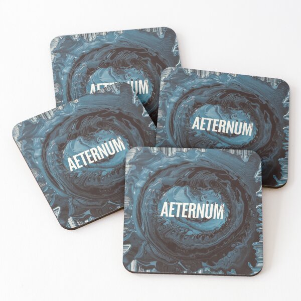 Item preview, Abstract Acrylic Wash "Aeternum" designed and sold by MiHaykl.
