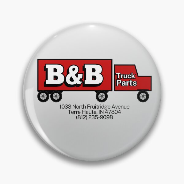 Artikelvorschau, B&B LKW-Teile entworfen und verkauft von DANN ALL CAPS.